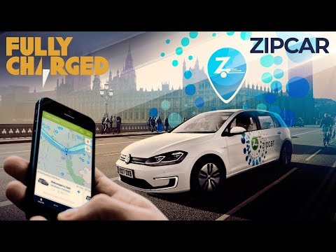 Zipcar - urban electric vehicle sharing and answer to city air pollution? | Fully Charged