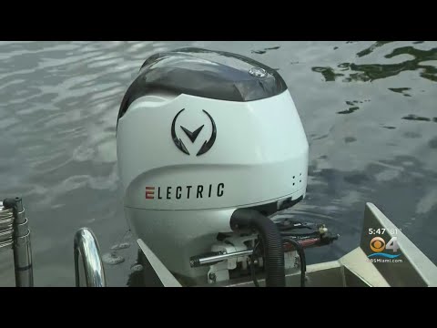 Vision Marine Creates An Electric Engine Many Are Saying Is The Tesla Of Boating