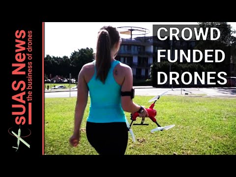 Crowd Funded Drones | Risky Business?