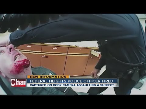 Police officer seen in excessive force video is fired