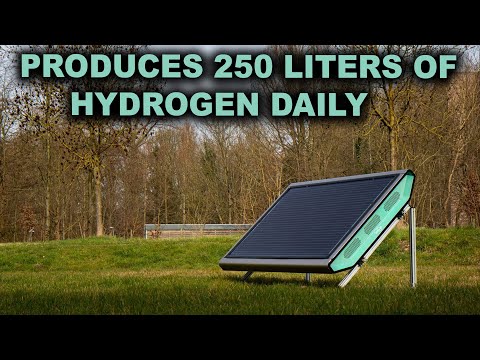 With this technology you can produce your own Hydrogen at home for free