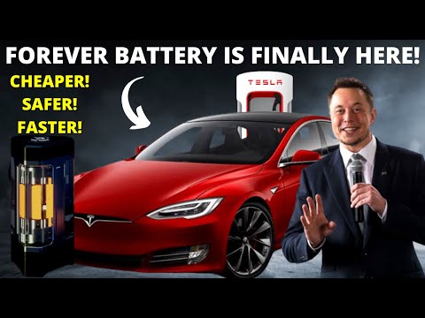 The NEW GAME CHANGING FOREVER Battery Is Set To REVOLUTIONIZE The Entire Electric Industry