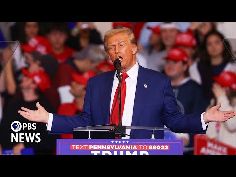 WATCH LIVE: Trump holds campaign rally in Allentown, Pennsylvania