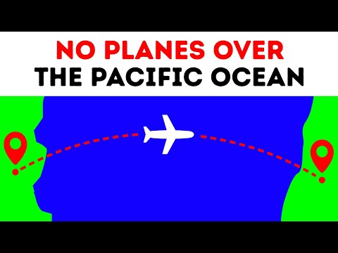 Why Planes Don&#039;t Fly Over the Pacific Ocean