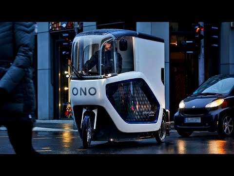 The ONO E-Cargo Bike - All Out Sustainable Delivery Vehicle