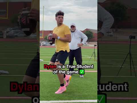 The Mahomes Clone 🤯 Dylan Raiola #shorts