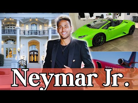 👑Así es la Lujosa Vida de NEYMAR en ARABIA