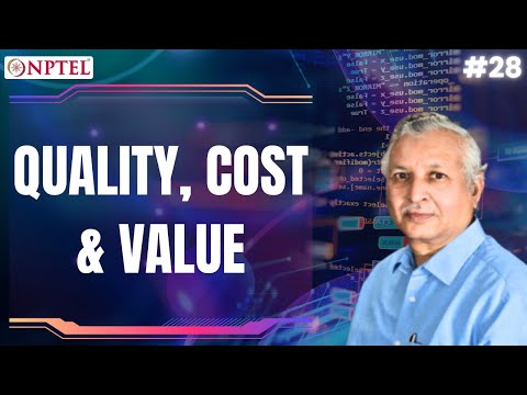 #28 Quality, Cost &amp; Value | Strategy &amp; Technology: A Practical Primer