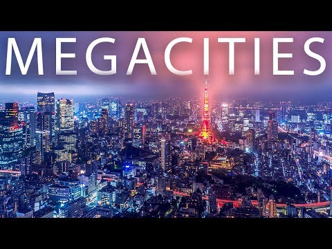 MEGACITIES of the World (Season 1 - Complete)