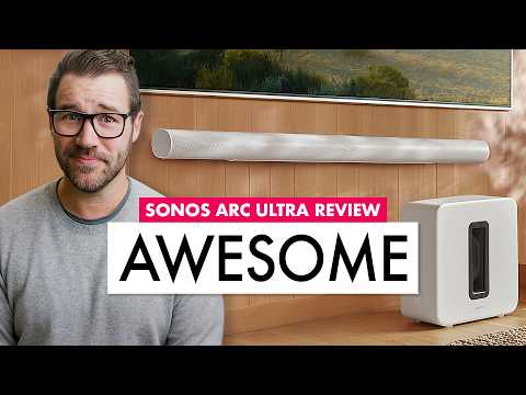 Changing Home Theater, Again -- Sonos Arc Ultra Review