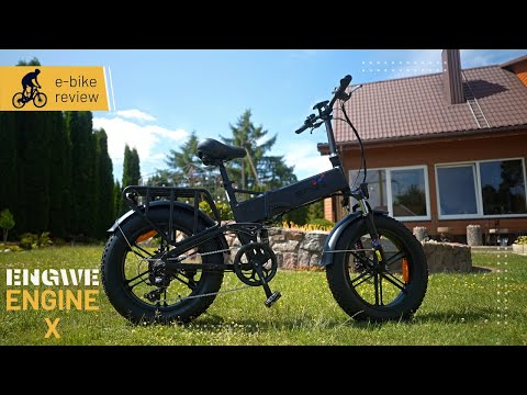 ENGWE Engine X Review - Powerful EU Road Legal Fat Bike!