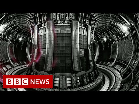 Major breakthrough on nuclear fusion energy - BBC News