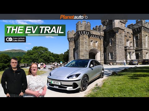 Exploring The Lake District EV Trail in the Ioniq 6