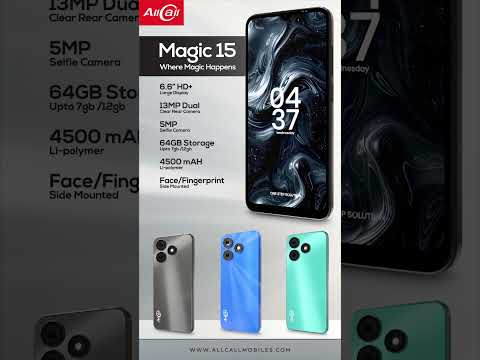 Magic 15 | Where Magic happens | #allcall #smartphone #MagicSeries #experiencethedifference