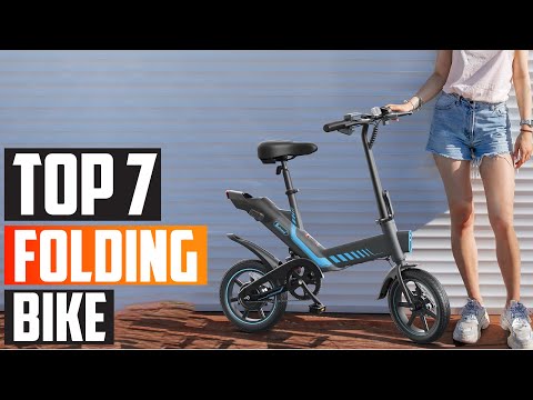 Discovering Excellence: The Top 7 Best Folding Bikes for All Riders