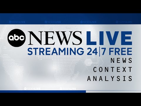 LIVE: ABC News Live - Monday, August 5