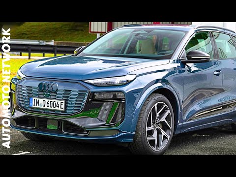 2025 Audi Q6 e-tron: Game-Changer in Electric SUVs – Unmatched Range, Power, &amp; Cutting-Edge Tech!