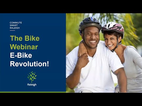 The Bike Webinar: E-Bike Revolution!