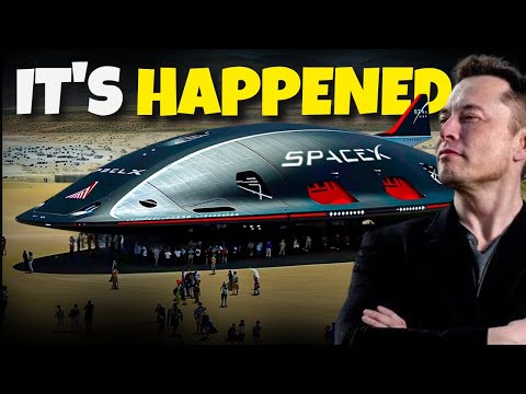 Elon Musk Unveils UFO Fighter Jet That Defies Physics