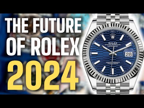 This is INSANE! A Glimpse Into The Future Of Rolex 2024