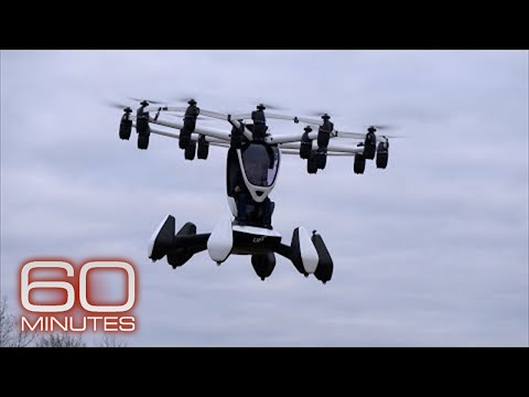 Flying vehicles of the future: Companies racing to develop eVTOL &quot;air taxis&quot;