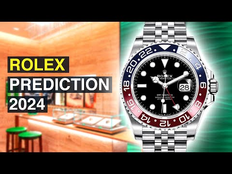 ROLEX in 2024: Future Predictions