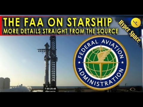 FAA releases vital information about SpaceX Starship!