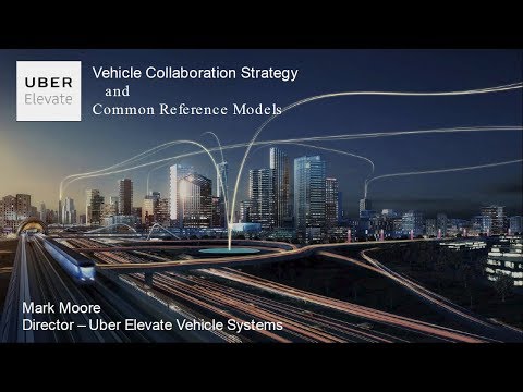 Transformative VTOL Workshop, Session 2: Uber Elevate Common Reference eVTOL