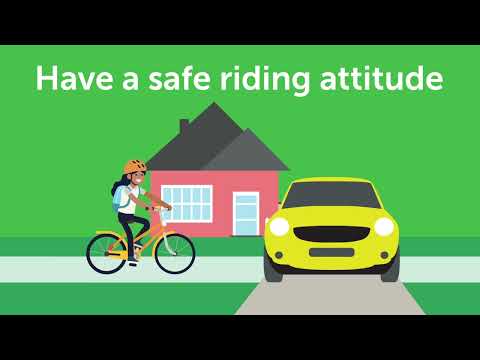 How to be a safe bike rider