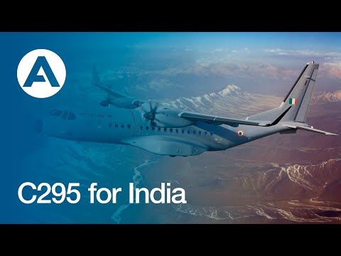 India formalises acquisition of 56 Airbus C295 aircraft