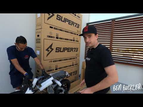 Unboxing the Super73 RX-E in Australia!