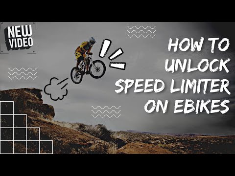 🔥 HACKING MY EBIKE TO GO FASTER - NO MORE SPEED LIMITER