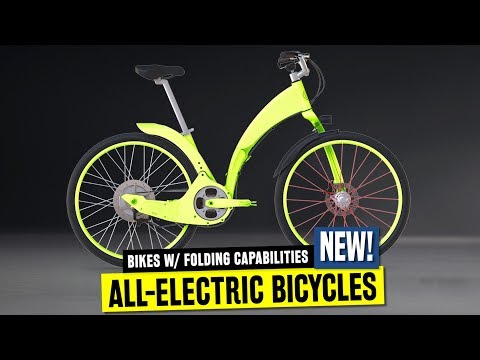 Top 7 Electrified Bicycles feat. Foldable Technology for Smarter Commuting