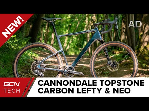 NEW Cannondale Topstone Carbon Lefty &amp; Neo | GCN Tech First Look