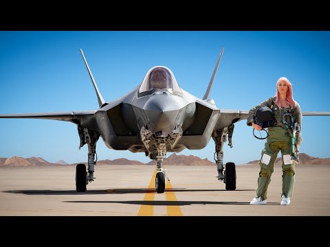 Inside The World&#039;s Most Advanced Fighter Jet | F-35