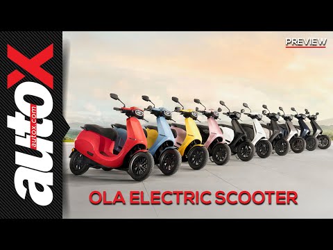 Ola Electric Scooter: Everything you need to know about the S1 &amp; S1 Pro | autoX