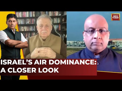 Israel&#039;s Air Dominance Over Iran: A Detailed Analysis | India First Debate With Gaurav Sawant