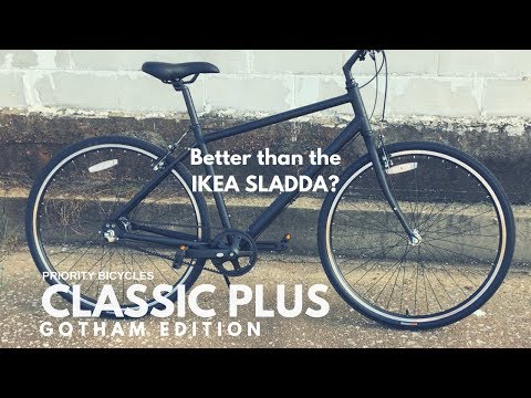 Priority Classic Plus Gotham Edition - An alternative to the IKEA Sladda?