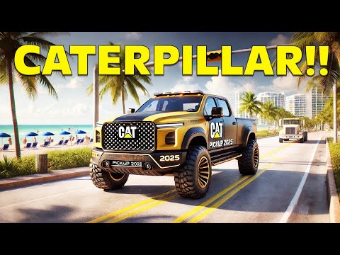 Is Caterpillar Entering the Pickup Truck Market? Exploring the 2025 CAT Pickup Rumors