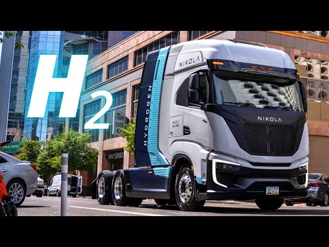 Hydrogen-Electric Semi Truck Sales Are Skyrocketing - Here&#039;s Why.