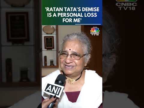 Ratan Tata Was A Legend: Sudha Murty | Remembering Ratan Tata | N18S | CNBC TV18