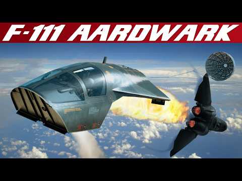 F-111 Aardvark: General Dynamics Technological Marvel of the Cold War