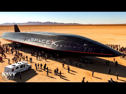 Physics Defied! Elon Musk’s UFO Fighter Jet Will Blow Your Mind!