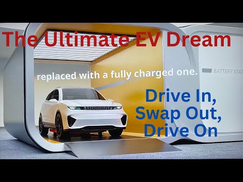 EV Battery Swap: Charge in Seconds