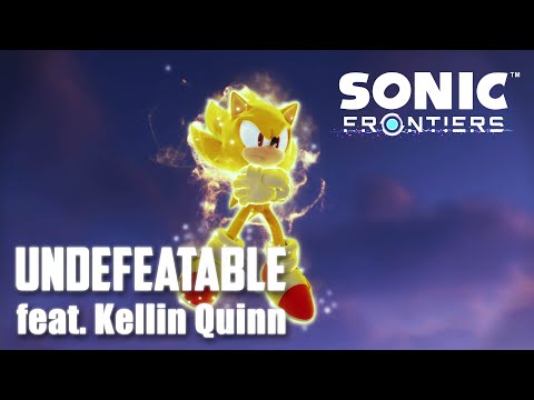 Sonic Frontiers OST - &quot;Undefeatable&quot;