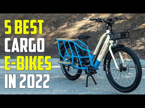 5 Best Electric Cargo Bikes 2023 | Best Cargo E-Bike 2023