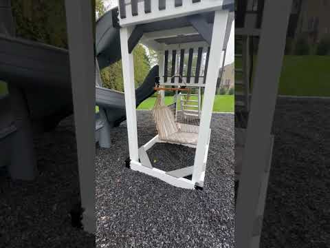 Treasure Cove Swing Set Install | Backyard Playground #childrenstoy #swingset #fun #playground