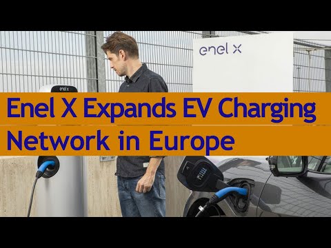 Enel X Expands EV Charging Network to 50,000 Points across Europe