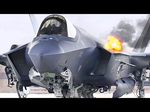 Testing US F-35’s Gatling Gun to the Extreme Limits