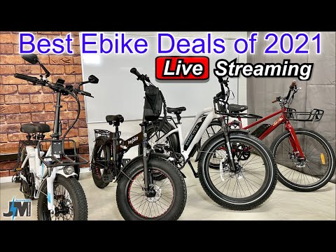 Best E-bike Deals for 2021! Black Friday Electric Bike savings plus coupons!